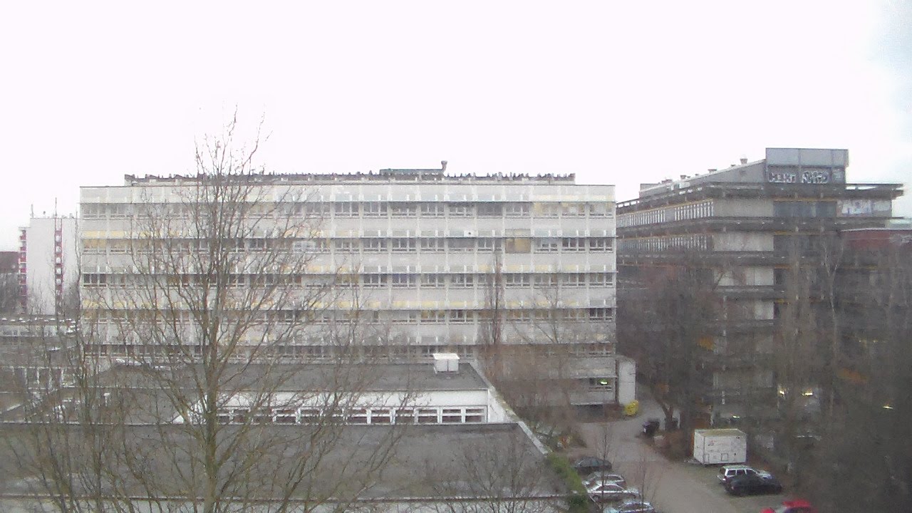 Uplifting Tour at University of Hamburg, chemistry (bldg 32), Germany