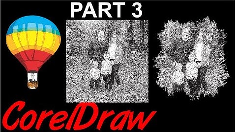 Corel Draw Tips & Tricks Roughen up the edges of this photo Part 3