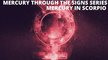 Natal Mercury in Scorpio People