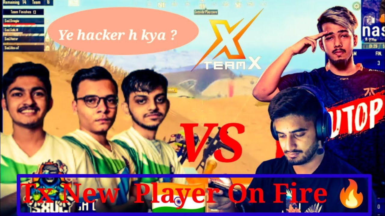 Soul Vs Tx Tx New Player On Fire 🔥BB Esports  Sami Finals