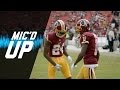 Mic'd Up: Josh Norman and Desean Jackson (Week 4) | Sound FX | NFL Films