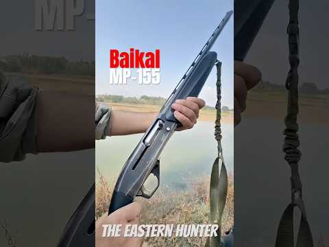 Shotgun Built Like A Tank Russian Baikal Shorts Review