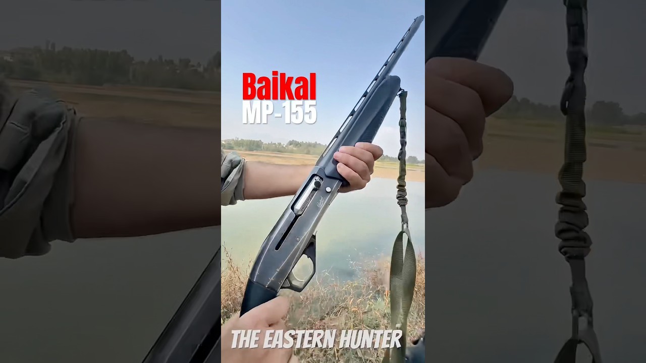 Shotgun Built like a tank! Russian Baikal 