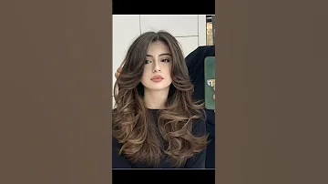 اروع قصة شعر طويل 2023 فخمة وانيقة اناقة وجمال موضة جمال تسريحات ميكب ارتيست شعر 
