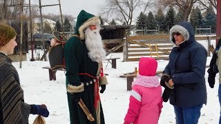 Brooklyn Park's An Eidem Farm Christmas Features Old Traditions