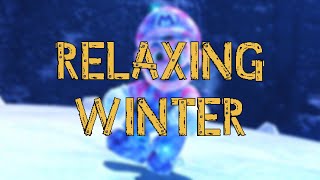 a relaxing winter playlist ❄️