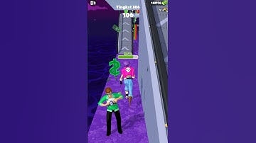 Run Rich 3D - Tingkat 306, Best Funny All Levels Gameplay Walkthrough (Android, Ios)