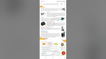 class 4 | kips learning | cyber tools | chapter 1 | input, output and storage devices | part 2