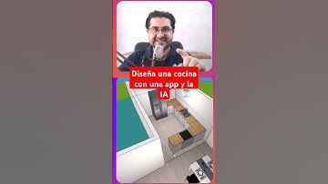 Diseña una cocina con esta aplicación y la inteligencia artificial.