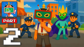 Find the Alien - Gameplay Walkthrough Part 2 - Spot the Secret Invader (iOS, Android)