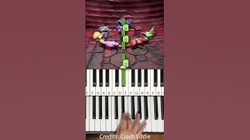Smiling Critters call for CatNap - Poppy Playtime 3 [Piano Tutorial]