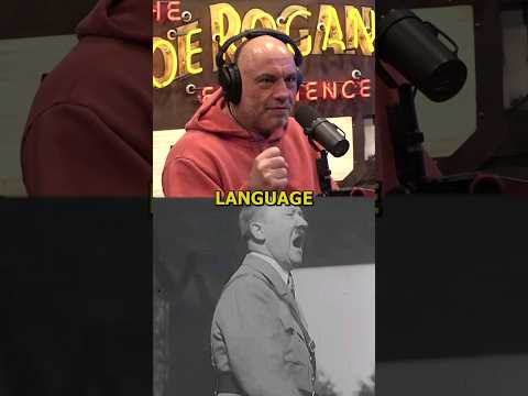 Rogan On Hitler's English Speech