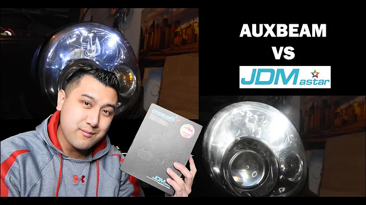 JDM ASTAR | HB3 LED Bulbs and Parking Lights