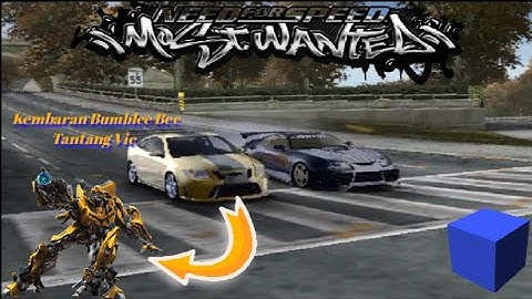 Masih Kembaran Bumblee Bee Yang Lawan Blacklist 13 Vic-Need For Speed Most Wanted AETHERSX2 ANDROID