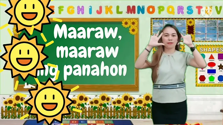 KINDERGARTEN ROUTINE PANAHON