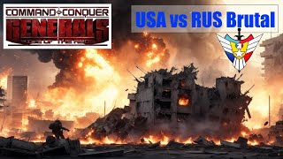 USA vs RUS Brutal