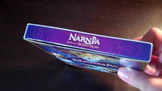 The Chronicles of Narnia: Voyage of the Dawn Treader 3-Disc Delux Edition Unboxing