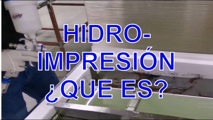 HIDROIMPRESION Y EFECTOS EN PINTURA PARA PRINCIPIANTES DE