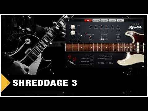 Shreddage 3 - My Quick Sound Demo (Live)