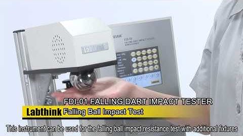 ASTM D1709 Ball Drop Impact Tester - Labthink