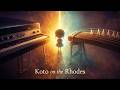 Chiruki — Koto on the Rhodes (Official Music Video) | The Origami Sessions: A Thousand Paper Cranes