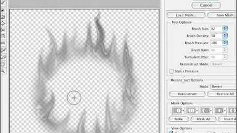 How to make Ring of Fire Adobe Photoshop