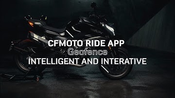 CFMOTO RIDE - App Tutorial 12 - Geofence