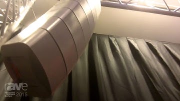 ISE 2015: Martin Audio Talks About the OmniLine Micro-Line Array Loudspeaker