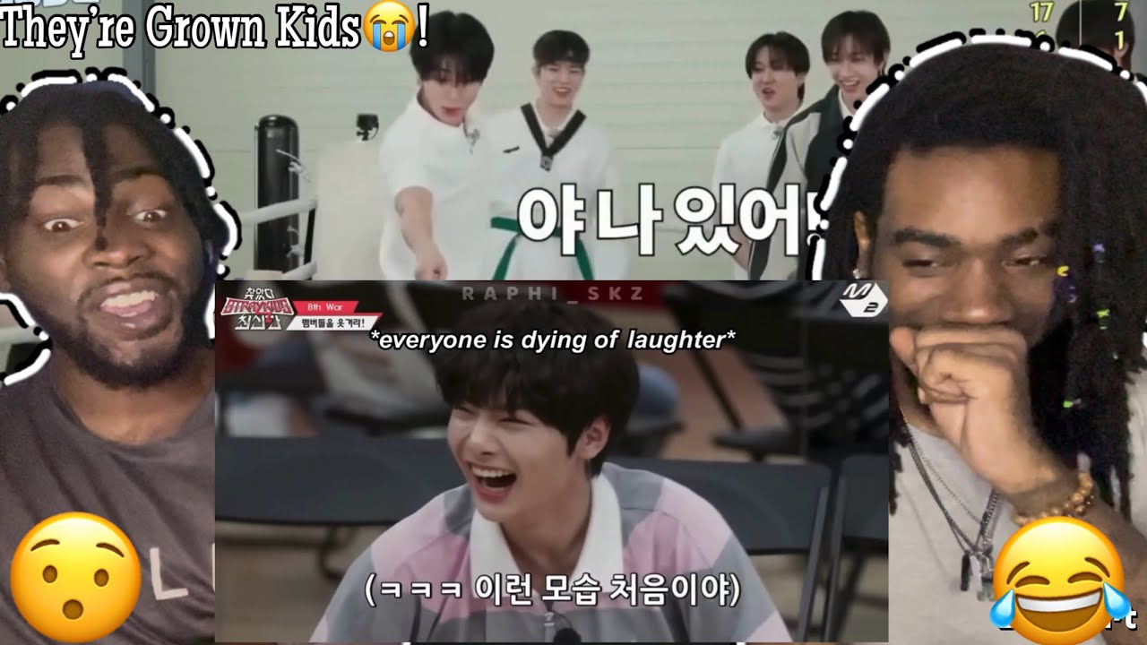 Моменты Stray Kids, от которых у меня дух захватывает РЕАКЦИЯ!! @RobDinero