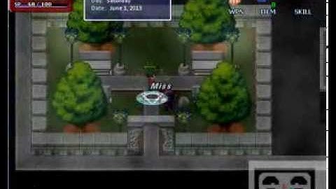 RPG MAKER XP Cops and Robbers part4 robber1