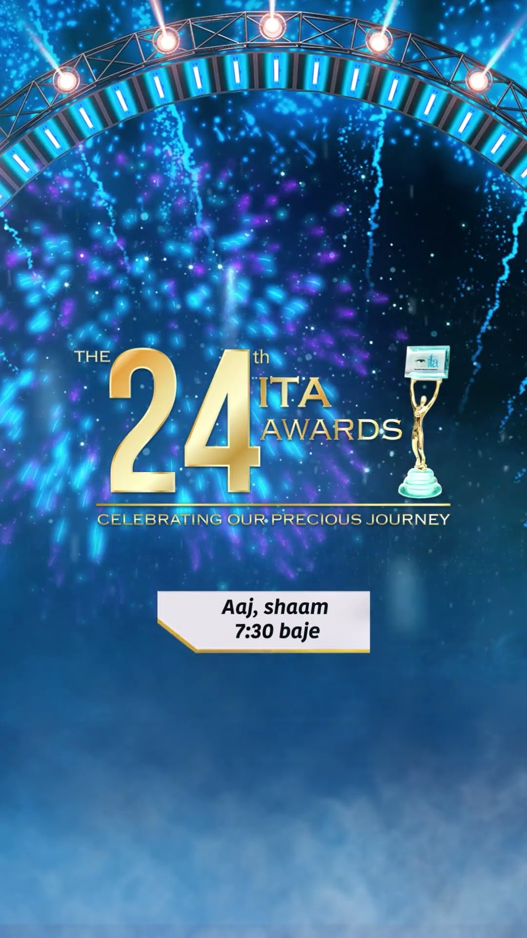24th ITA Awards | Red Carpet Par Chhaaya Aapke Chahite Sitaaron Ka Jaadu!