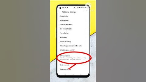 go to settings enable OTG,,,|complete ✅ connect to others device successfully #shorts #viral