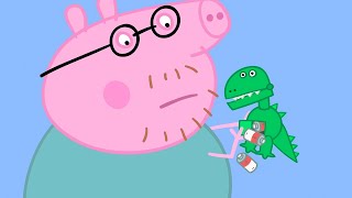 the robot dinosaur peppa pig full episodes kids videos