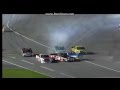 2016 NASCAR Trucks Daytona - Multi Truck Crash - Nextera Energy Resources 250