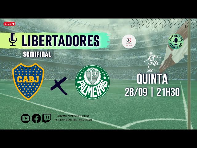Palmeiras 2 - 2 Boca Juniors - Copa Libertadores 2000 (jogo ida
