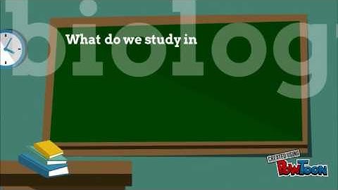 Introduction Biology form 4