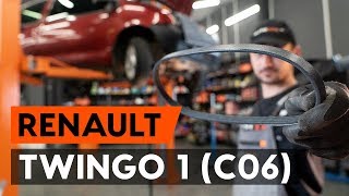 Manual do proprietário Renault Twingo 2 online