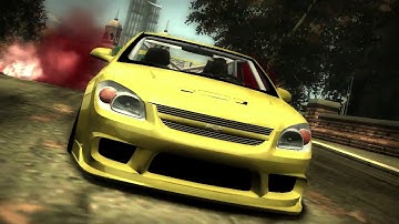 Need for Speed Most Wanted - Car Mods - Chevrolet Cobalt SS Race