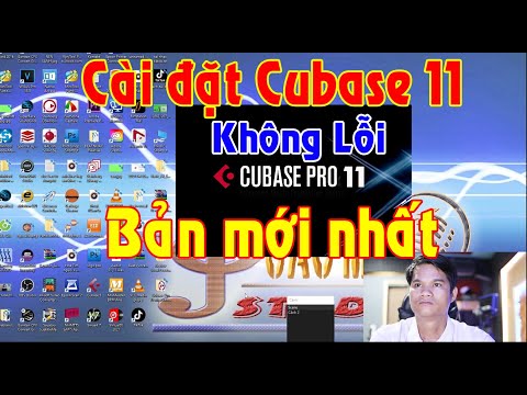 Hướng dẫn cài đặt cubase 11 + link tải đơn giản không bị lỗi. seting cubasde