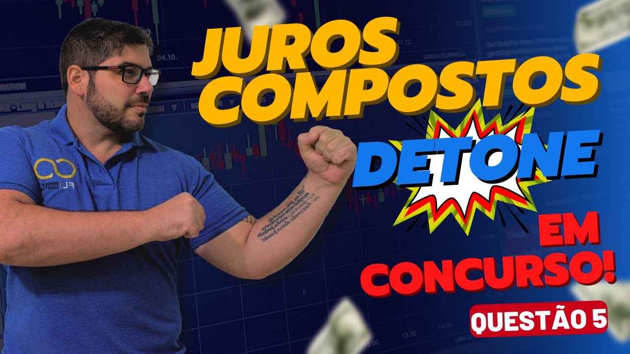 JUROS COMPOSTOS \Prof Gis - Cálculo I