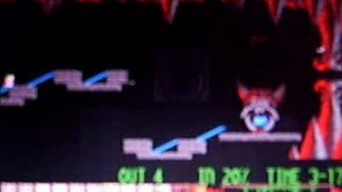 Lemmings on the Acorn Archimedes- Taxing levels