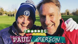 "GAMBLING MADE ME WANT TO BREAK MY FINGERS!!" | PAUL MERSON | FOOOORE HOLE CHALLENGE