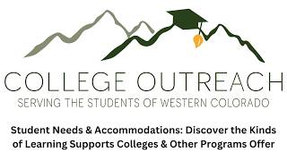 2025 Workshop - Student Needs & Accommodations
