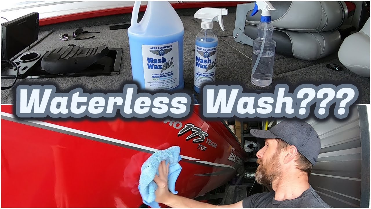Waterless Wash Wax For My Boat - Does It Work? 