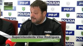 Viseu - PSP lança campanha «tolerância zero» para estacionamento em 2ª fila e excesso de velocidade