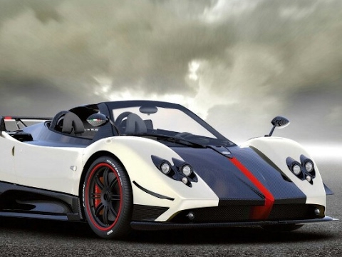Zonda Cinque Roadster