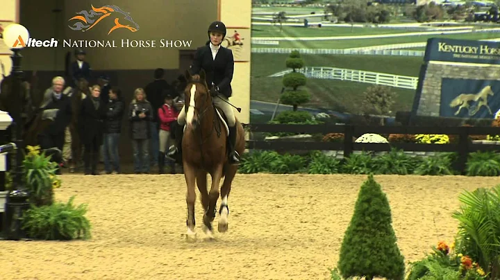 40 Katherine Strauss, Maclay Finals First Round
