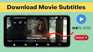 Download/Add Subtitles to Movies on Android using MX Player screenshot 4