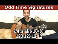 How to Play and Hear Odd Time Signatures (5/4, 7/8, 9/8, 11/8) - Guitar Lesson Tutorial | LickNRiff