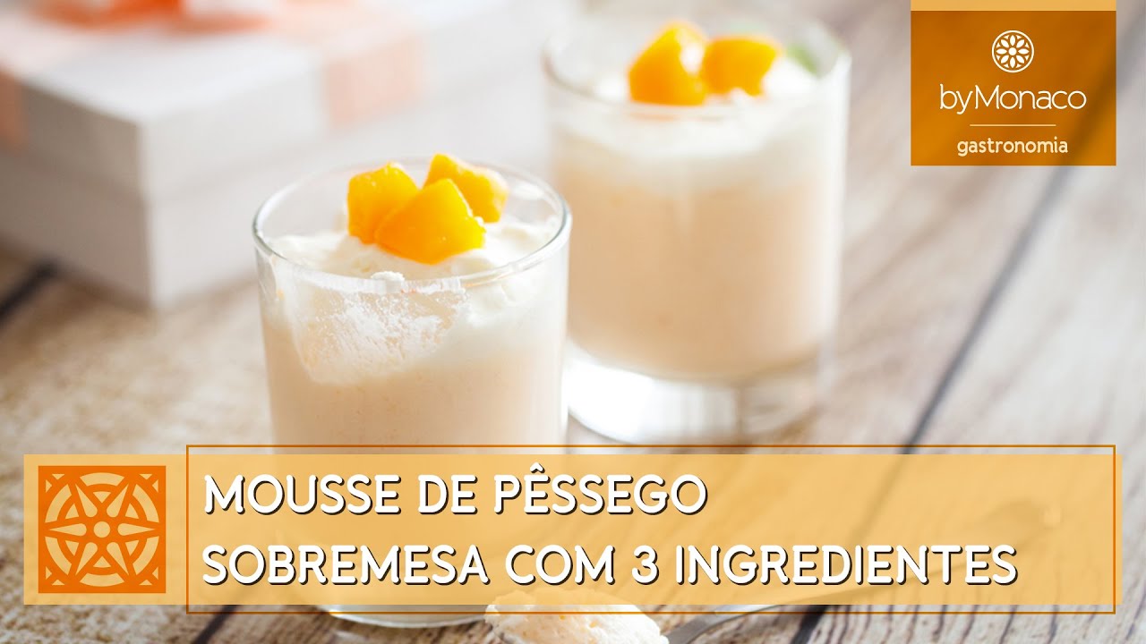 Geleia de Pêssego - Receitas de Minuto EXPRESS #195 